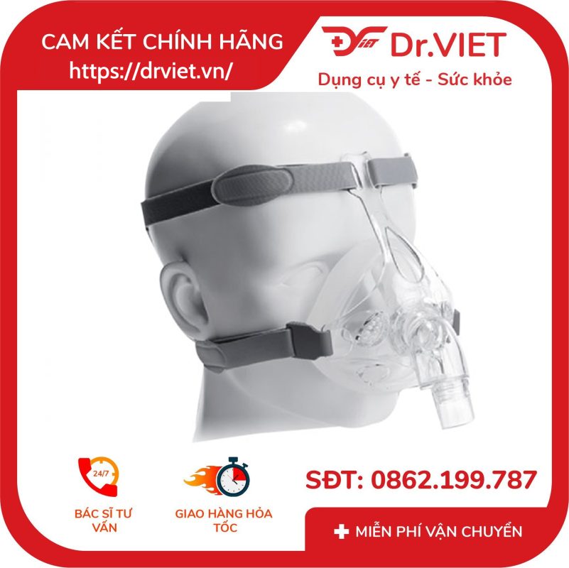 Mặt nạ mũi Yuwell YN-02 Mặt nạ máy trợ thở 15 Mặt nạ mũi Yuwell YN-02 Mặt nạ máy trợ thở