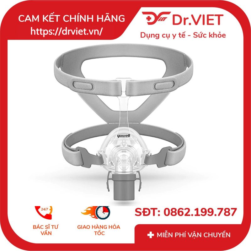 Mặt nạ mũi Yuwell YN-02 Mặt nạ máy trợ thở