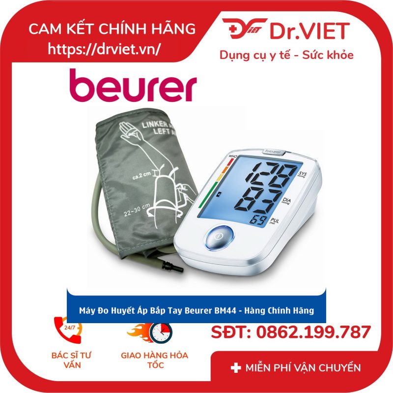 Máy đo huyết áp bắp tay Beurer BM44