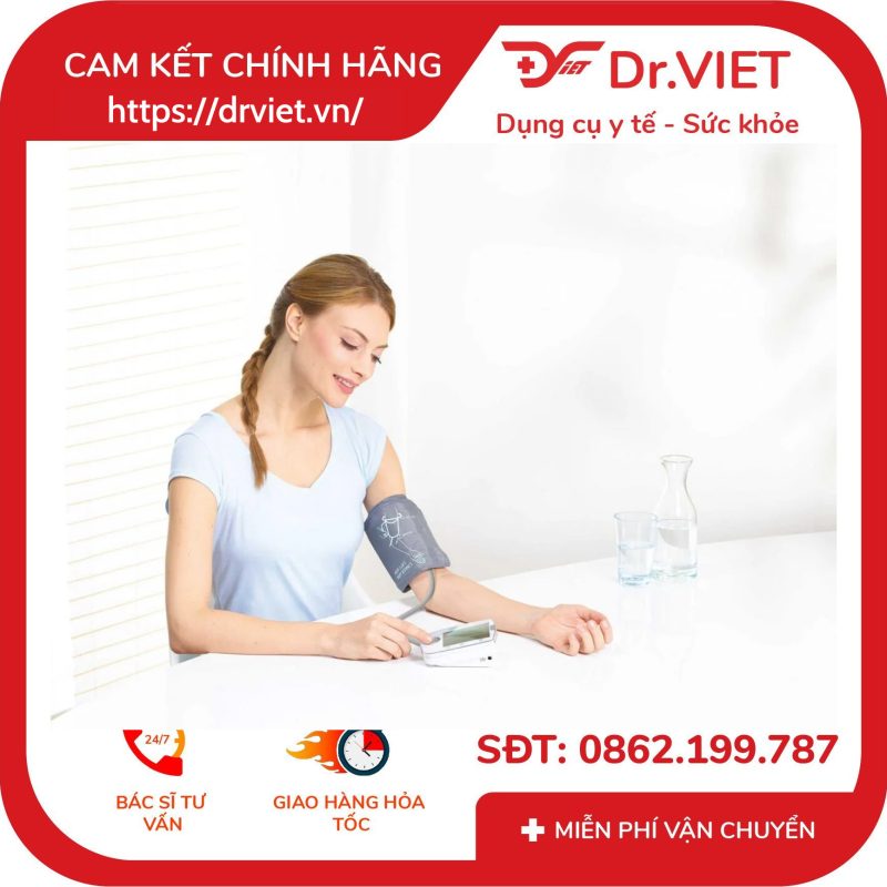 Máy đo huyết áp bắp tay Beurer BM44 12 Máy đo huyết áp bắp tay Beurer BM44