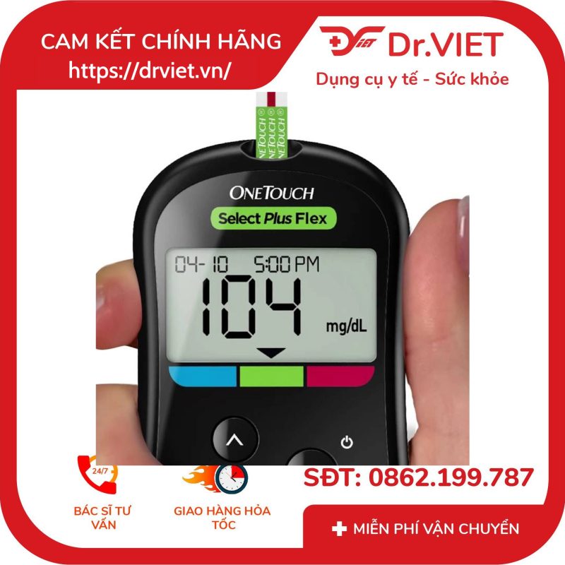 Máy đo đường huyết One Touch Ultra Plus Flex MG 11 Máy đo đường huyết One Touch Ultra Plus Flex MG