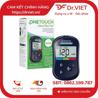 Máy đo đường huyết One Touch Ultra Plus Flex MG 15 Máy đo đường huyết One Touch Ultra Plus Flex MG