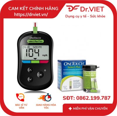 Máy Đo Đường Huyết Onetouch Ultra Plus Flex 15 Máy Đo Đường Huyết Onetouch Ultra Plus Flex