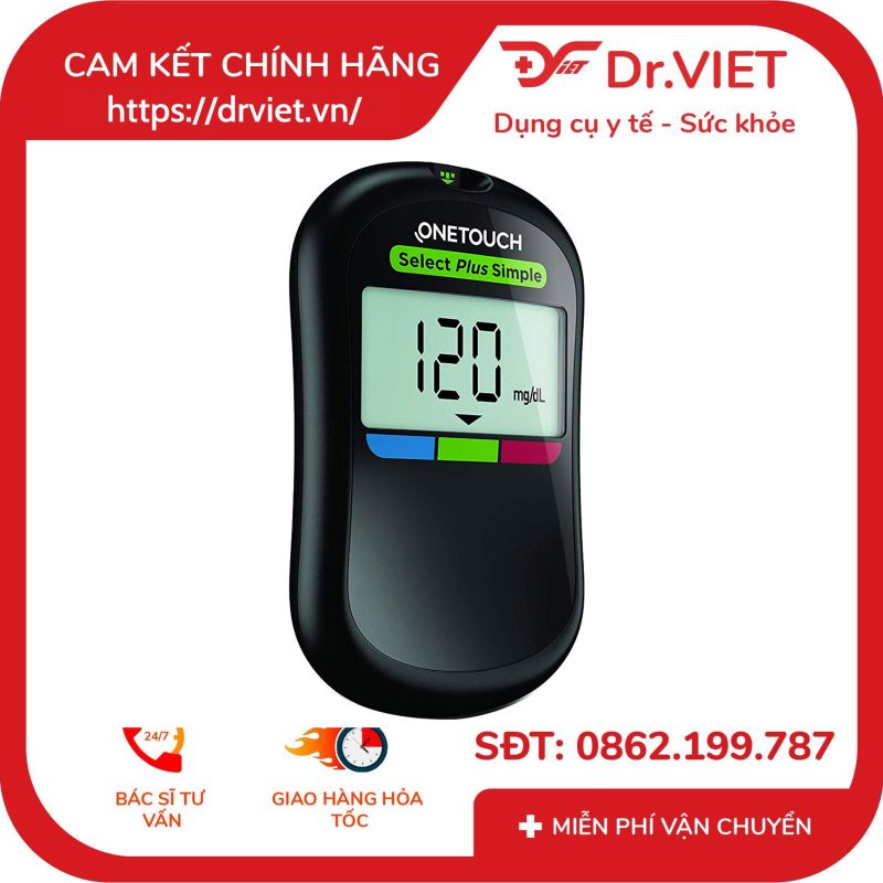 Máy Đo Đường Huyết Onetouch Ultra Plus Flex 12 Máy Đo Đường Huyết Onetouch Ultra Plus Flex