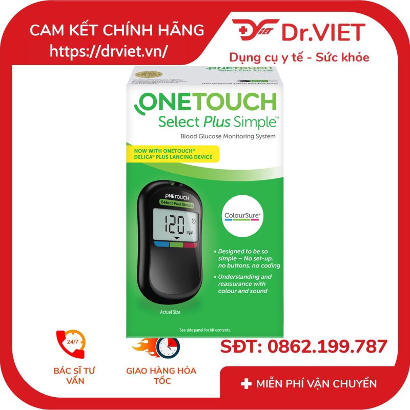 Máy Đo Đường Huyết Onetouch Ultra Plus Flex 10 Máy Đo Đường Huyết Onetouch Ultra Plus Flex