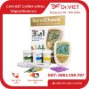 Máy đo đường huyết mỡ máu Benecheck Plus 3in1 2 Máy đo đường huyết mỡ máu Benecheck Plus 3in1