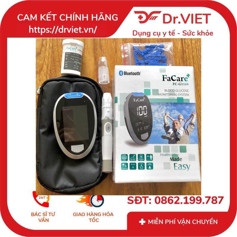 Máy đo đường huyết FaCare FC-G168 14 Máy đo đường huyết FaCare FC-G168