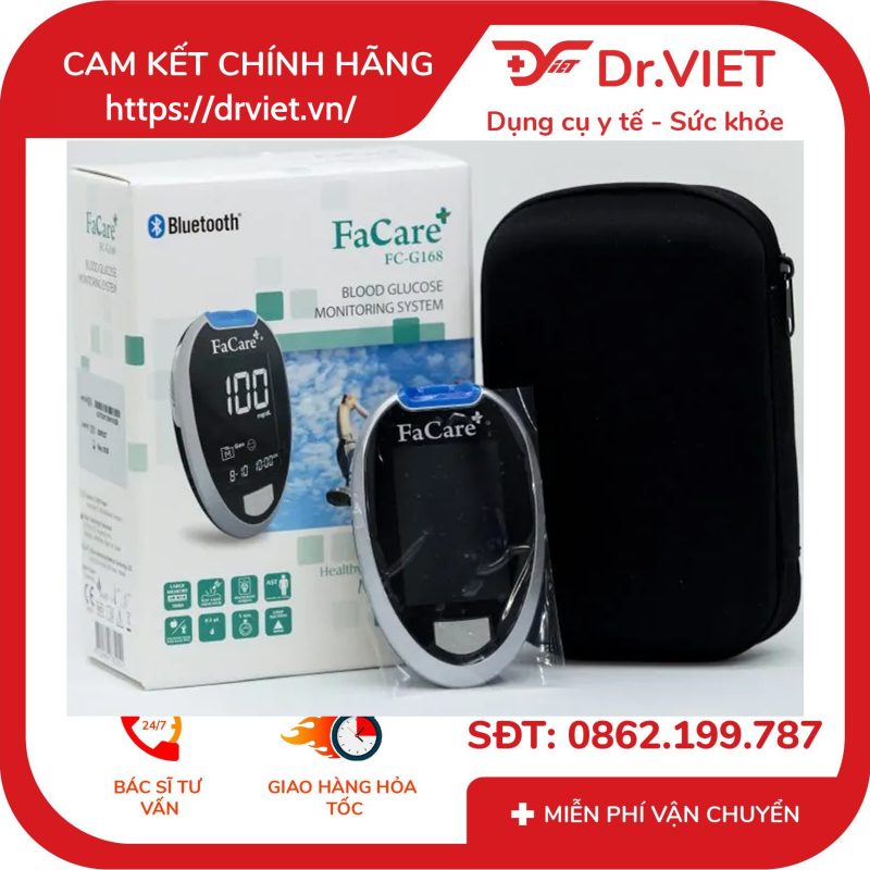 Alternative view of Máy đo đường huyết FaCare FC-G168