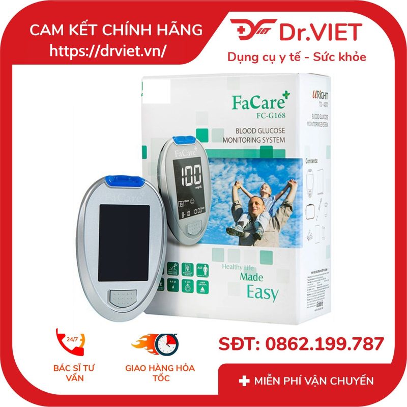 Máy đo đường huyết FaCare FC-G168