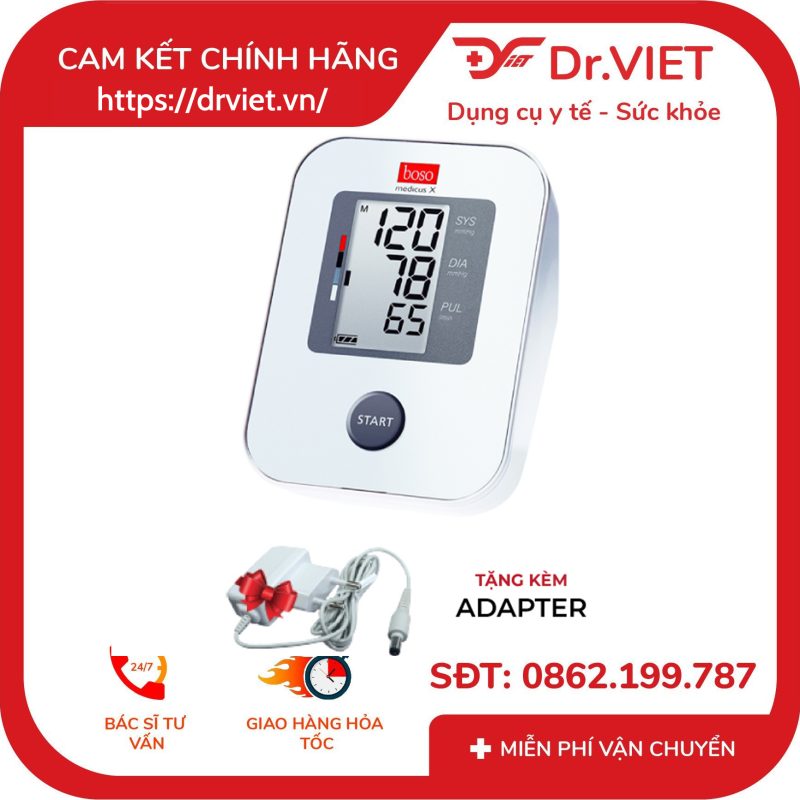 Máy đo huyết áp bắp tay Boso Medicus X