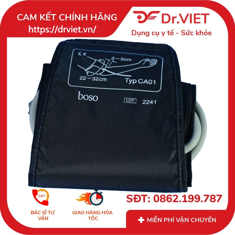 Máy đo huyết áp bắp tay Boso Medicus X