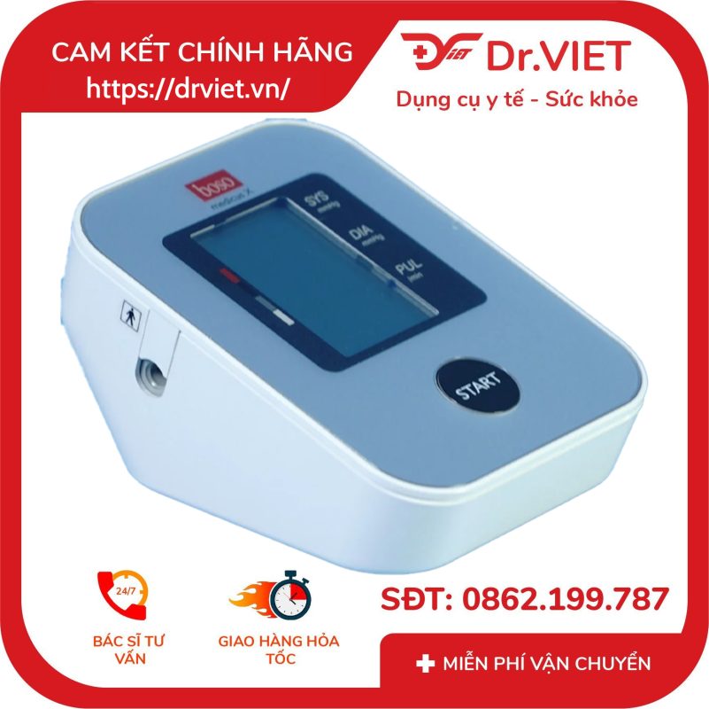 Máy đo huyết áp bắp tay Boso Medicus X 14 Máy đo huyết áp bắp tay Boso Medicus X