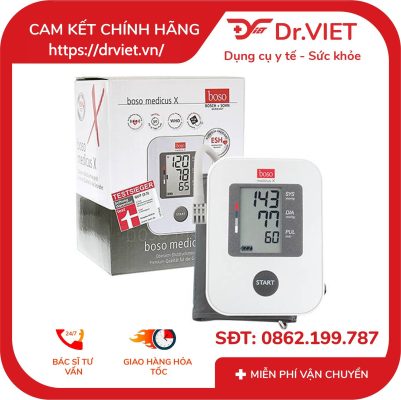 Máy đo huyết áp bắp tay Boso Medicus X