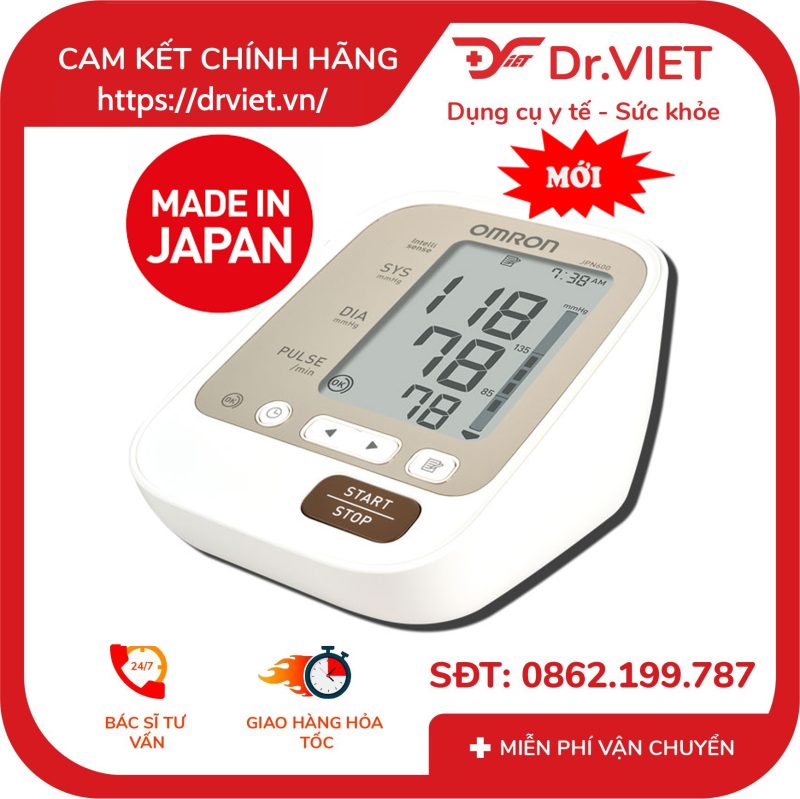 Máy đo huyết áp bắp tay OMRON JPN600