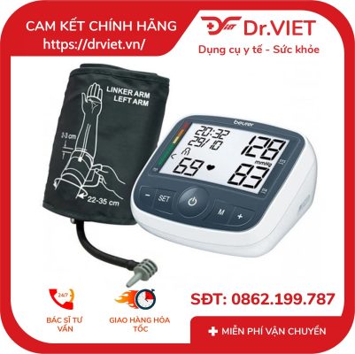 Máy đo huyết áp bắp tay Beurer BM40