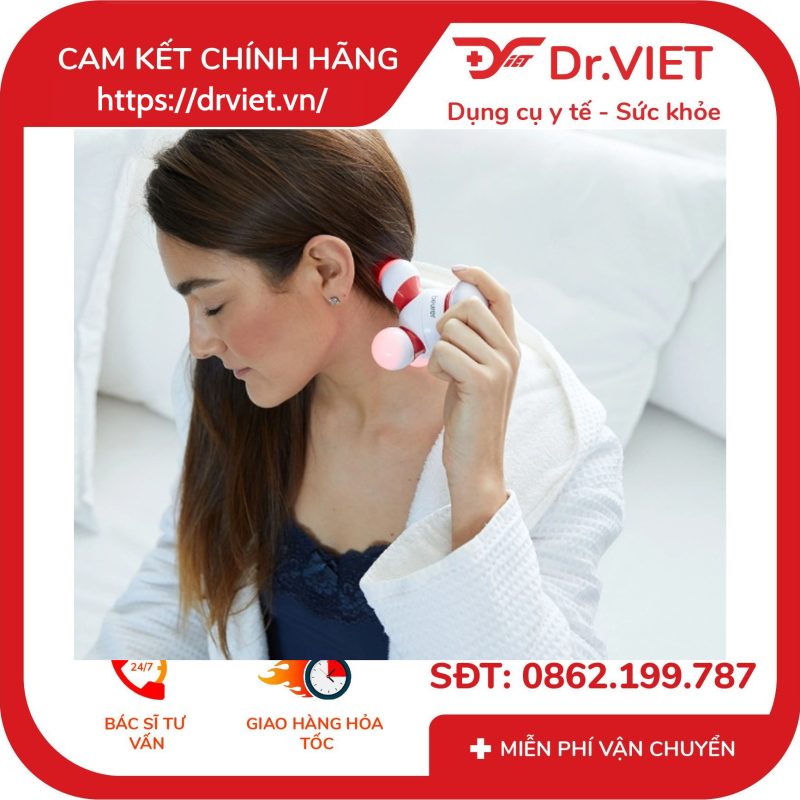 Máy massage mini cầm tay Beurer MG16
