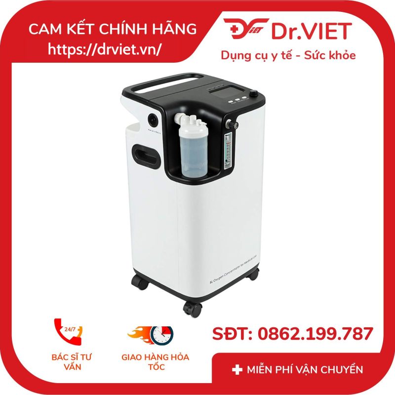 Máy tạo oxy 5 lít Owgels OZ-5-01TW0 kèm xông khí dung 12 Máy tạo oxy 5 lít Owgels OZ-5-01TW0 kèm xông khí dung