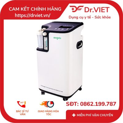 Máy tạo oxy 5 lít Owgels OZ-5-01TW0 kèm xông khí dung 15 Máy tạo oxy 5 lít Owgels OZ-5-01TW0 kèm xông khí dung