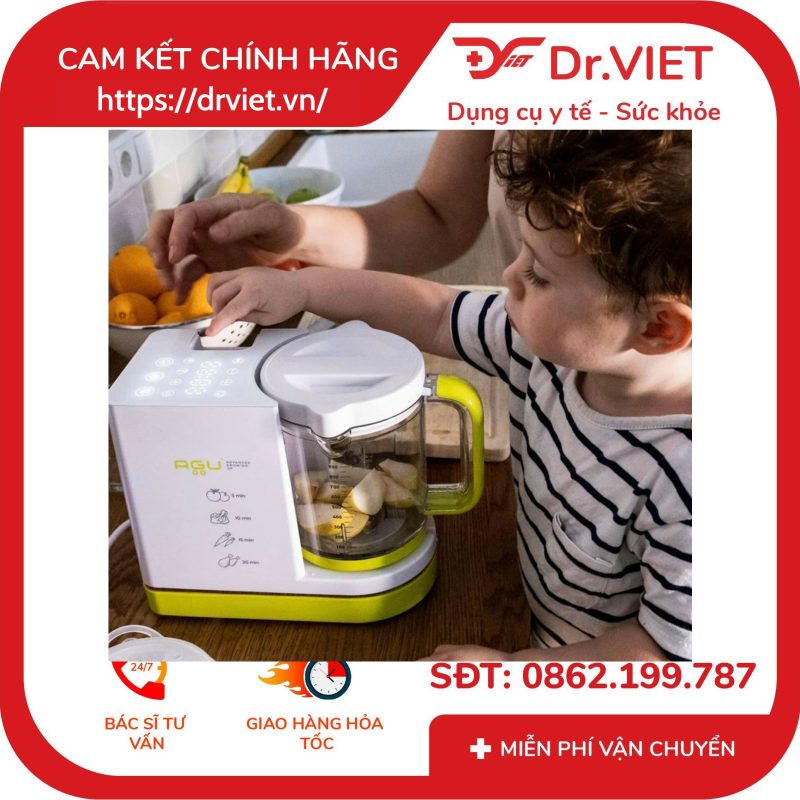 Alternative view of Máy xay thực phẩm đa năng AGU FP8