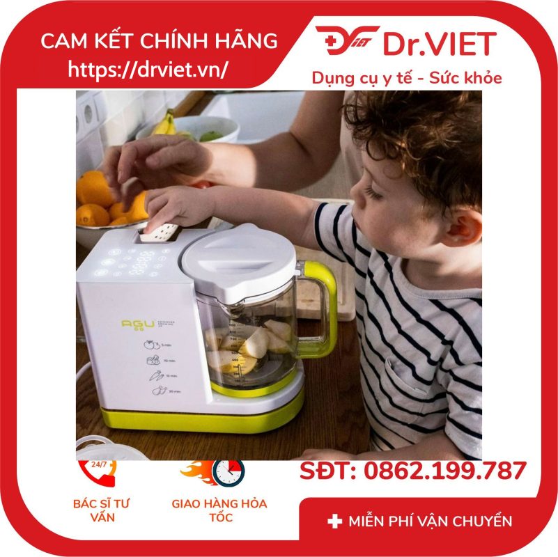 Máy xay thực phẩm đa năng AGU FP8 11 Máy xay thực phẩm đa năng AGU FP8