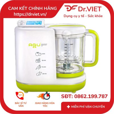Máy xay thực phẩm đa năng AGU FP8 12 Máy xay thực phẩm đa năng AGU FP8