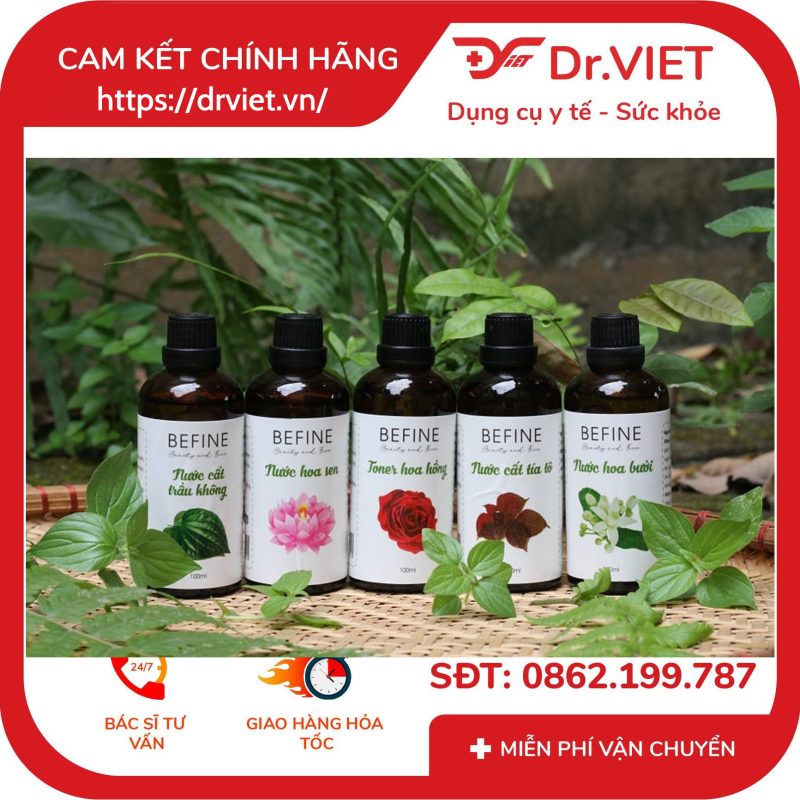 Alternative view of Nước hoa bưởi Toner hoa bưởi Befine