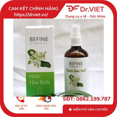 Nước hoa bưởi Toner hoa bưởi Befine