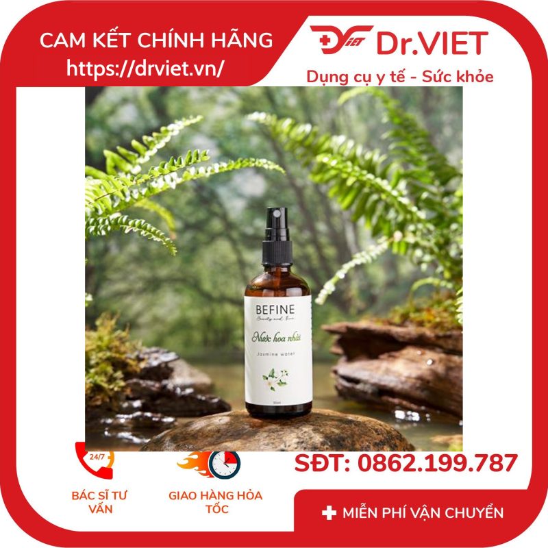 Nước tẩy trang hoa nhài Befine