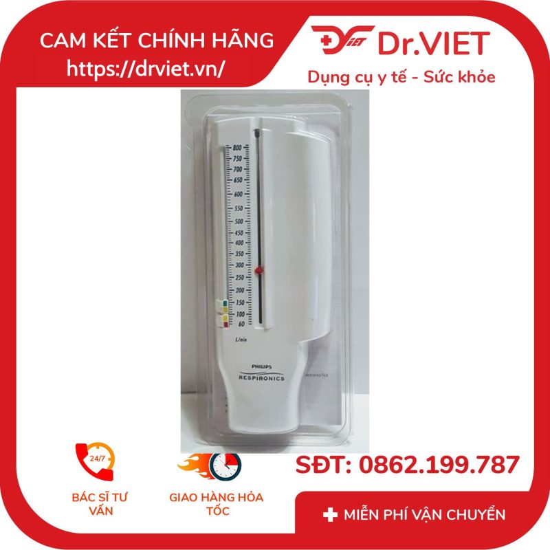 Phế dung kế Philips Asthma Check 13 Phế dung kế Philips Asthma Check