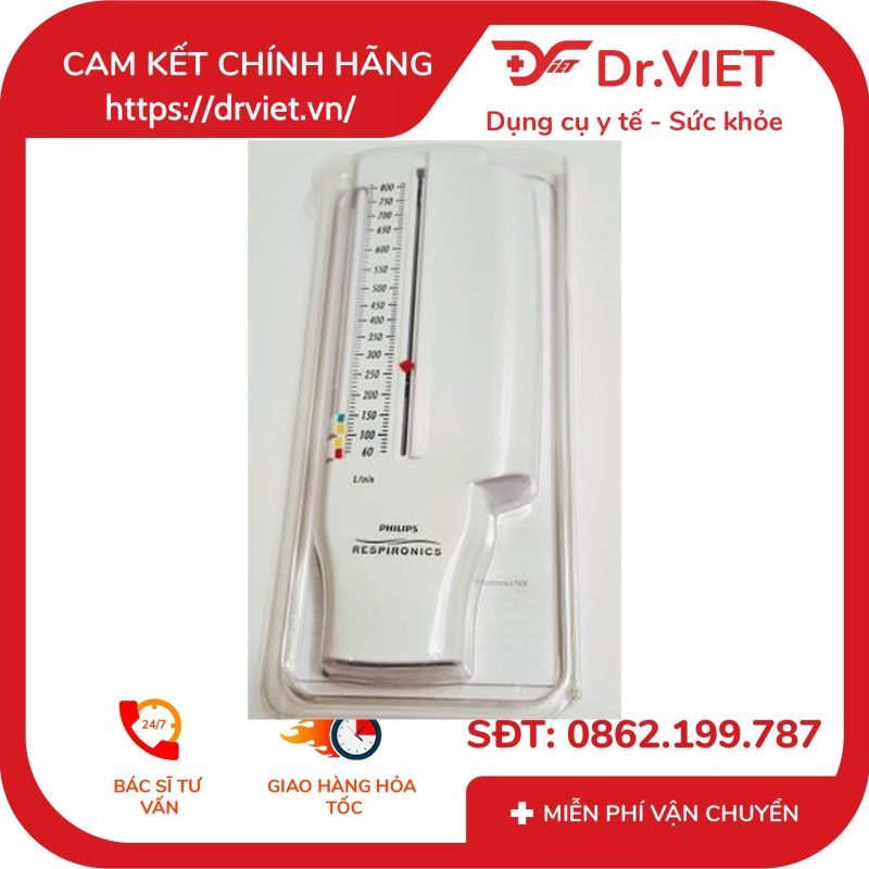 Phế dung kế Philips Asthma Check 11 Phế dung kế Philips Asthma Check