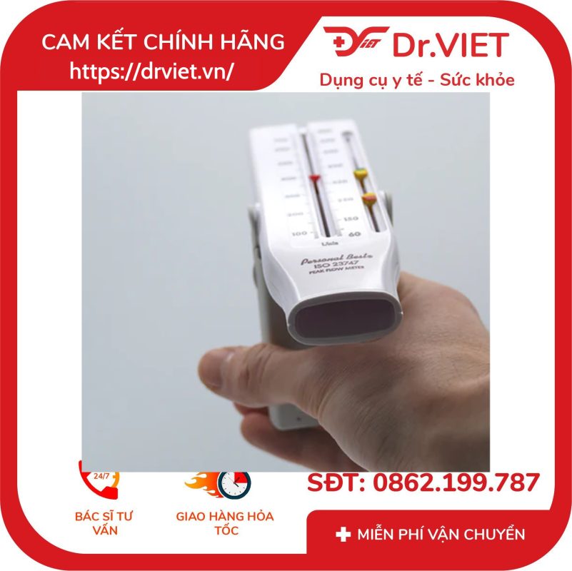 Phế dung kế Philips Asthma Check 15 Phế dung kế Philips Asthma Check