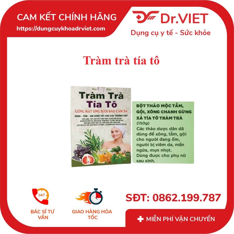 Tràm trà tía tô Đại Nam