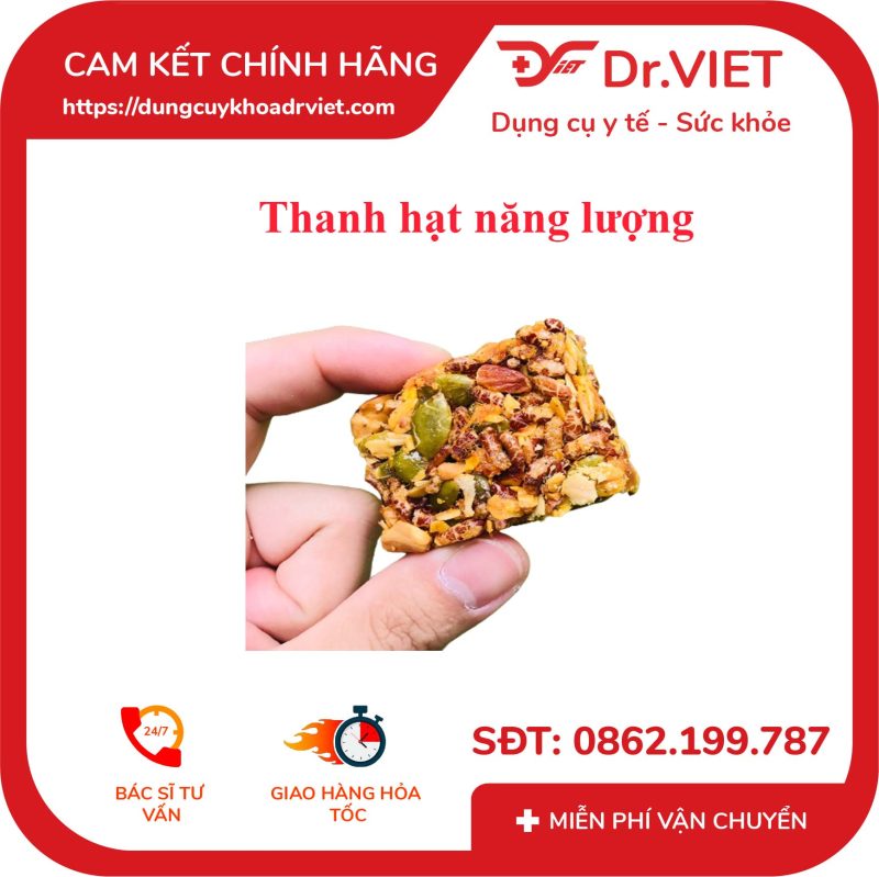 Thanh hạt năng lượng 250gr Pyky