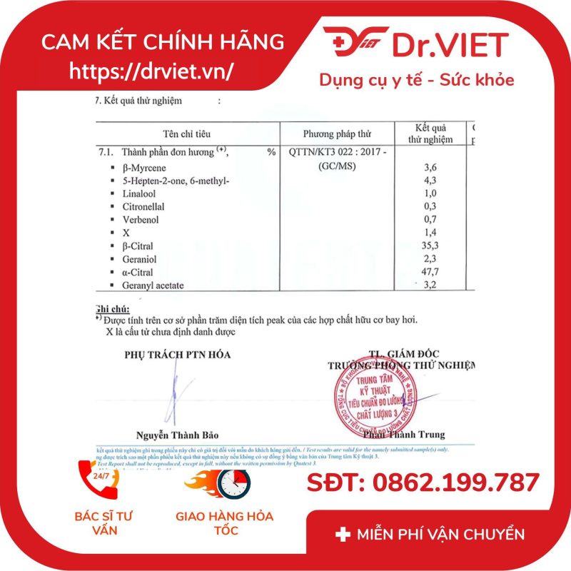 Tinh dầu sả chanh Befine