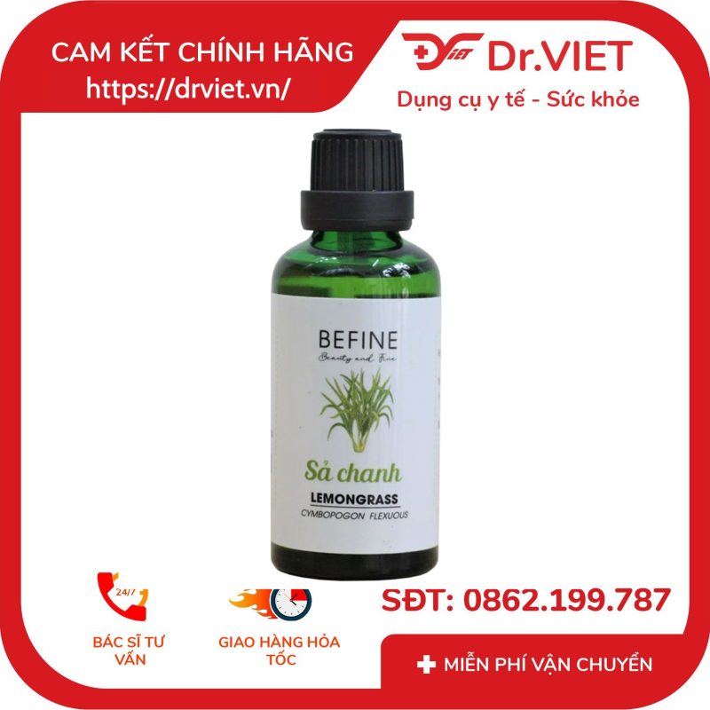 Tinh dầu sả chanh Befine