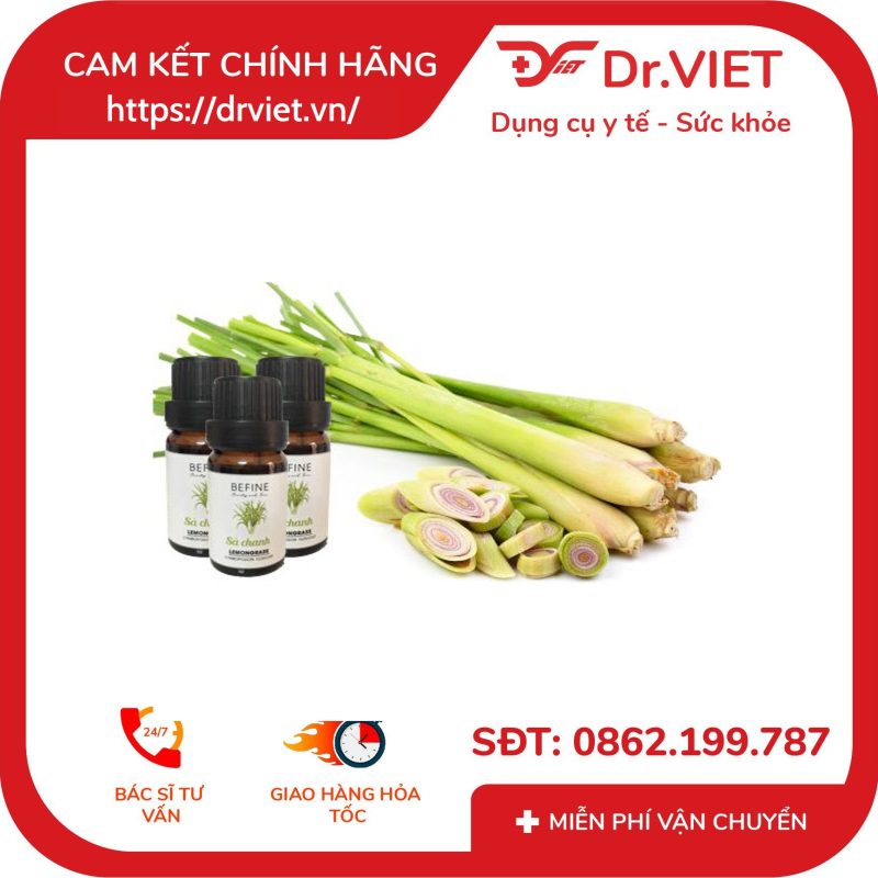 Tinh dầu sả chanh Befine