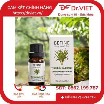 Tinh dầu sả chanh Befine