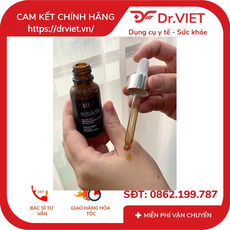 Alternative view of Tinh chất Eveline Facemed+ chống nhăn và dưỡng ẩm SOS 18ml