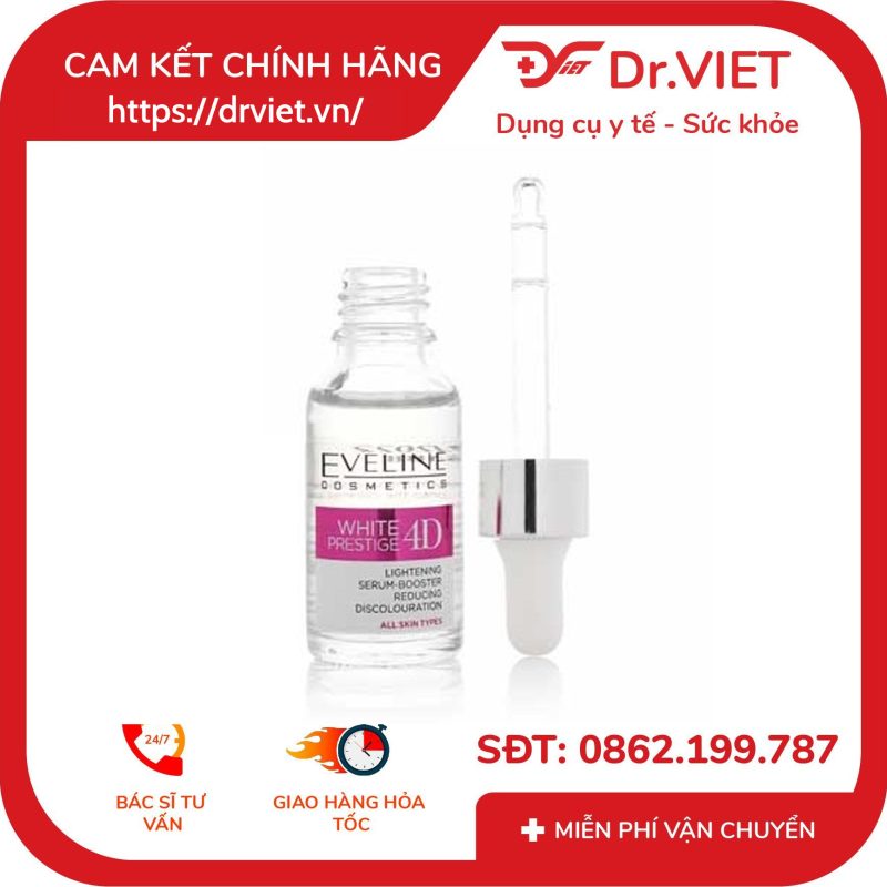 Tinh chất Eveline White Prestige 4D Serum 18ml