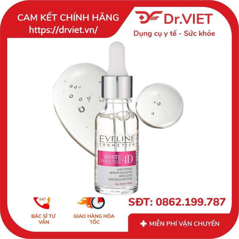 Tinh chất Eveline White Prestige 4D Serum 18ml
