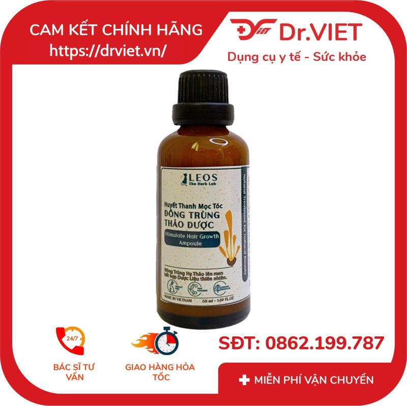 Tinh chất kích mọc tóc Đông Trùng Thảo Dược