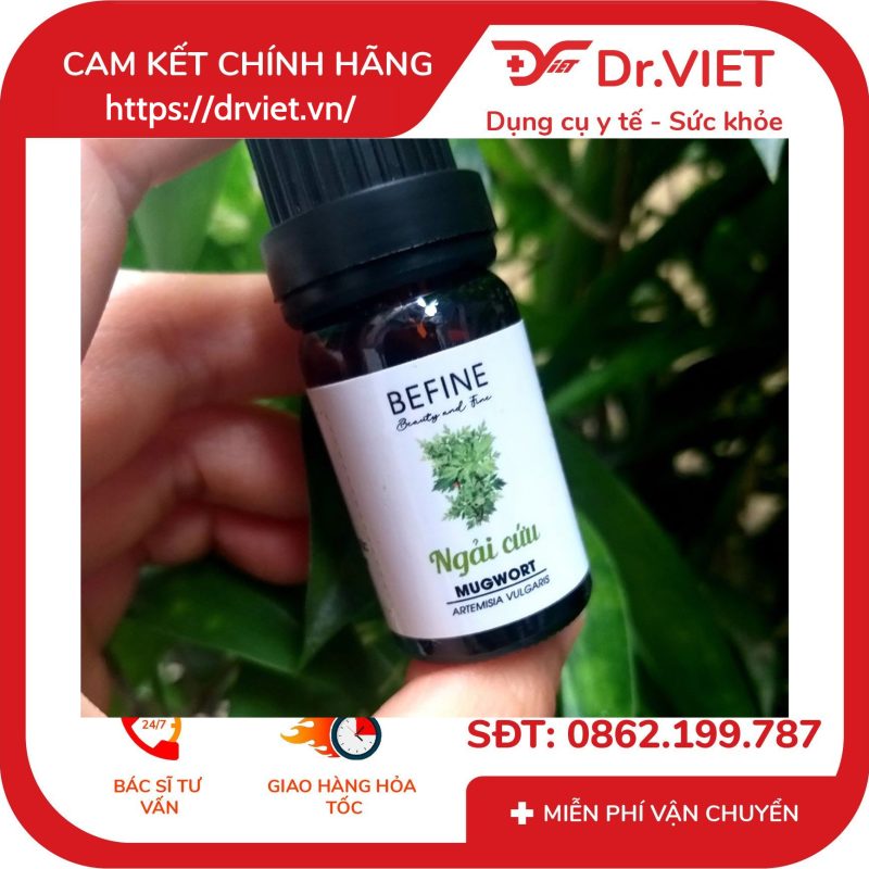 Tinh Dầu Ngải Cứu Befine 10 Tinh Dầu Ngải Cứu Befine