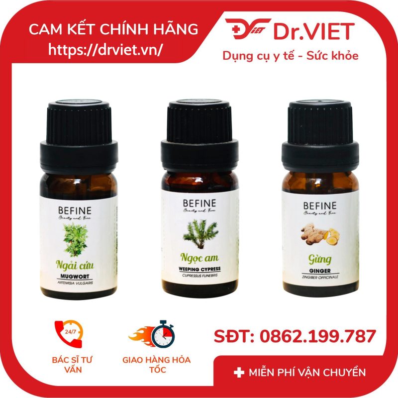 Tinh Dầu Ngải Cứu Befine 9 Tinh Dầu Ngải Cứu Befine