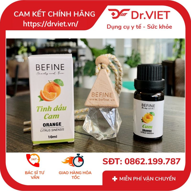Tinh dầu Cam Befine Orange Essential Oil