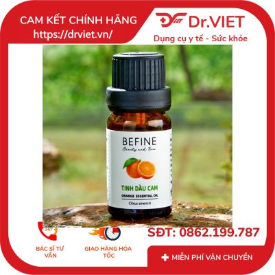 Tinh dầu Cam Befine Orange Essential Oil