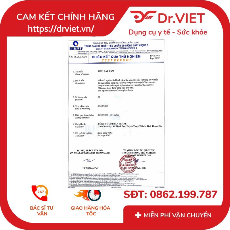 Alternative view of Tinh dầu Cam Befine Orange Essential Oil