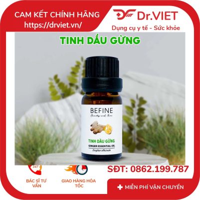 Tinh dầu gừng Befine Ginger Essential Oil 13 Tinh dầu gừng Befine Ginger Essential Oil