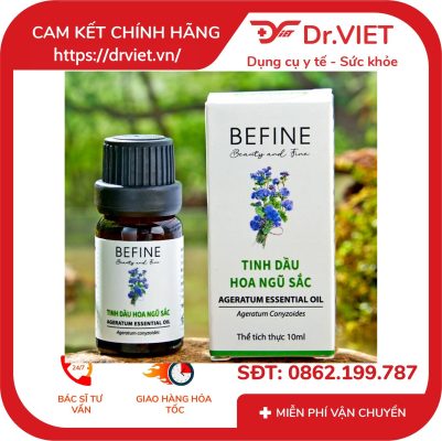 Tinh dầu Hoa Ngũ Sắc Befine Ageratum Essential Oil 13 Tinh dầu Hoa Ngũ Sắc Befine Ageratum Essential Oil