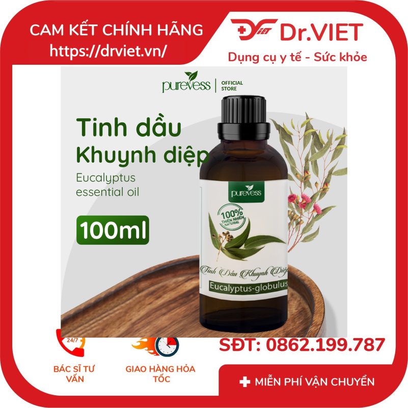 Tinh dầu Khuynh Diệp Purevess nguyên chất 14 Tinh dầu Khuynh Diệp Purevess nguyên chất