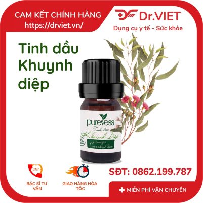 Tinh dầu Khuynh Diệp Purevess nguyên chất